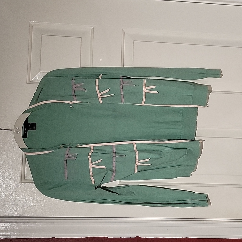 Marc Jacobs cardigan ribbons Rory Gilmore